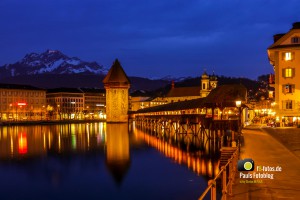 Luzern Kappelenbrücke