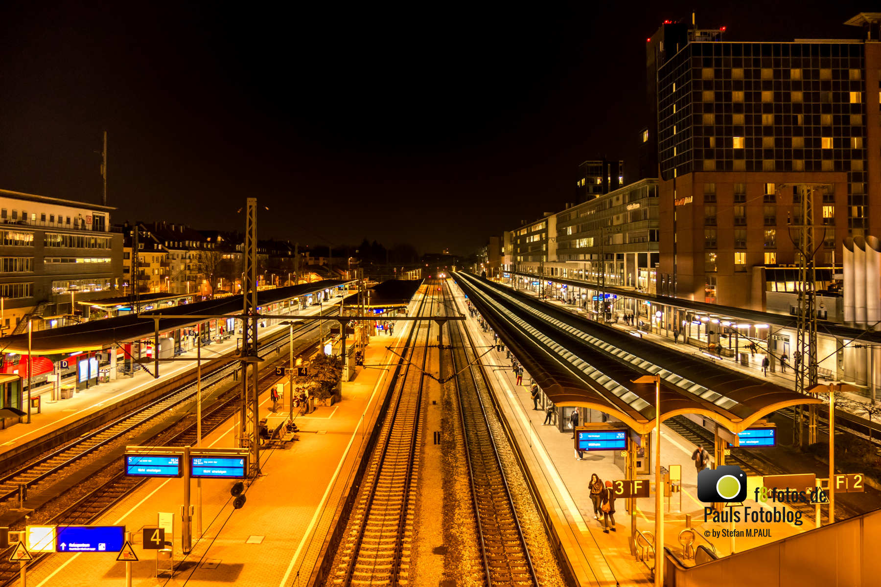 Freiburg Bahnhof Gleis 4